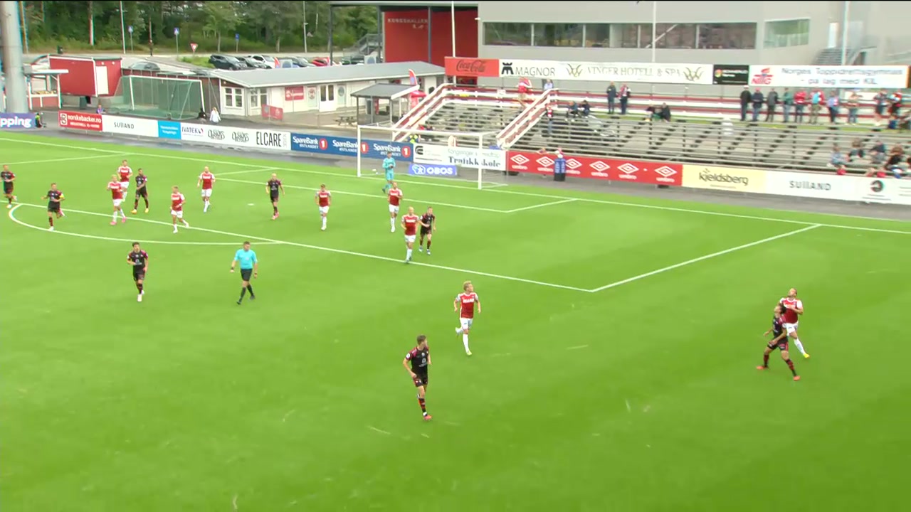Kongsvinger - Fredrikstad 1-2